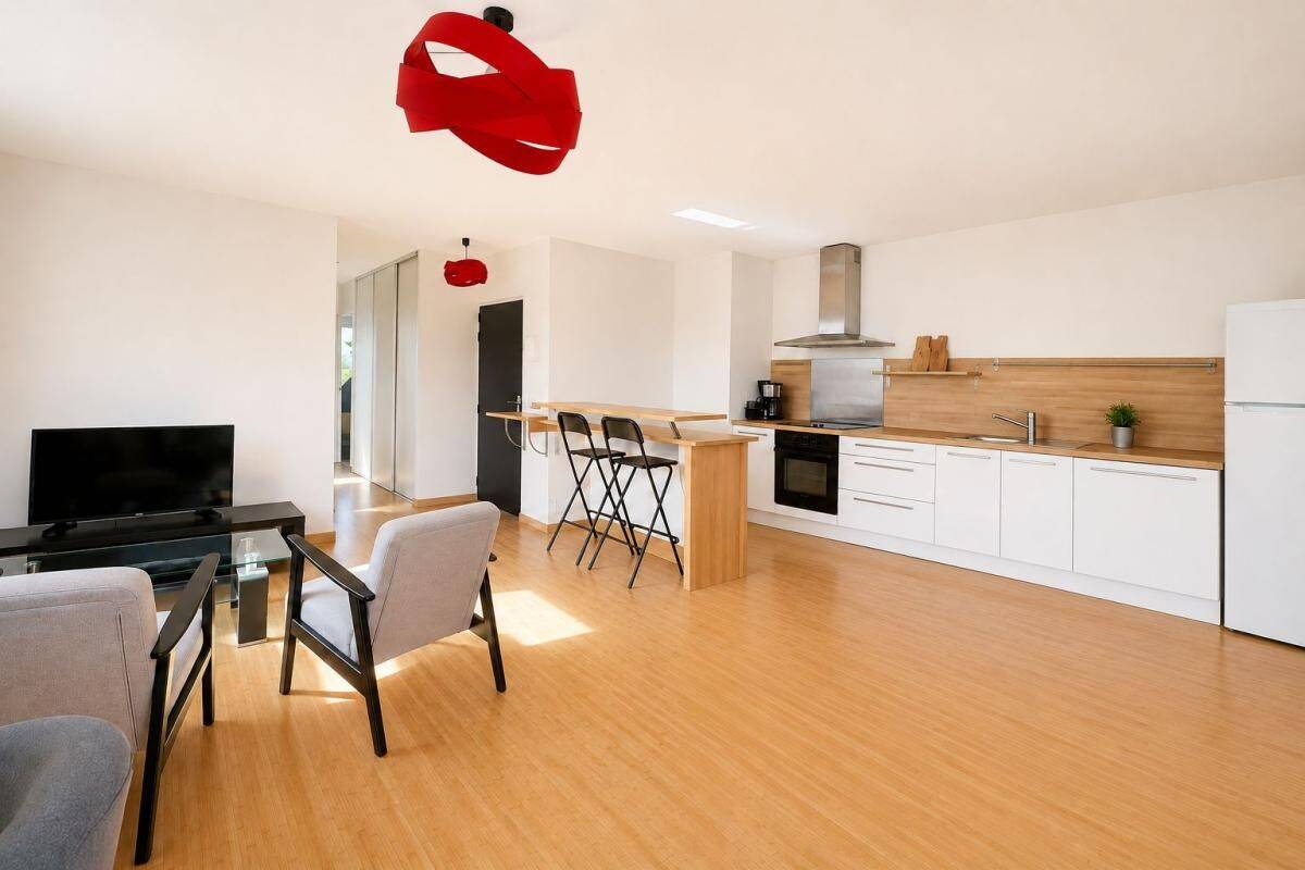 Appartement 3 pièces 61 m² · à Toulouse · 60,7 m² · 233 000 €