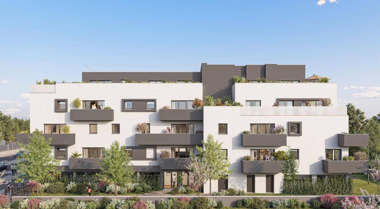 Appartement 3 pièces 58 m² · à Blanquefort · 58 m² · 247 000 €