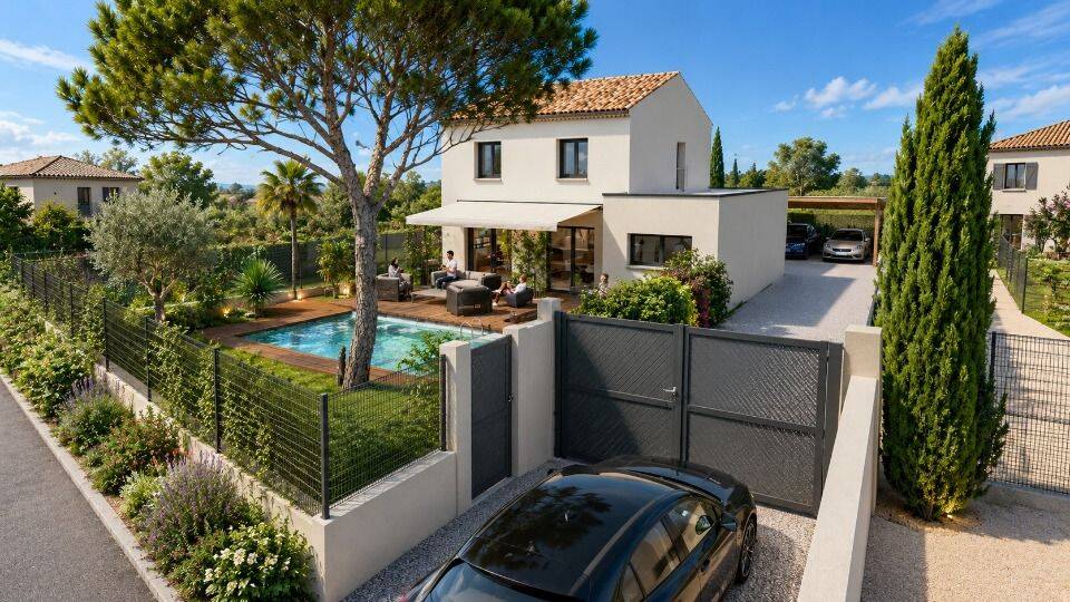 Maison 5 pièces 115 m² · à Pélissanne · 115 m² · 562 800 €
