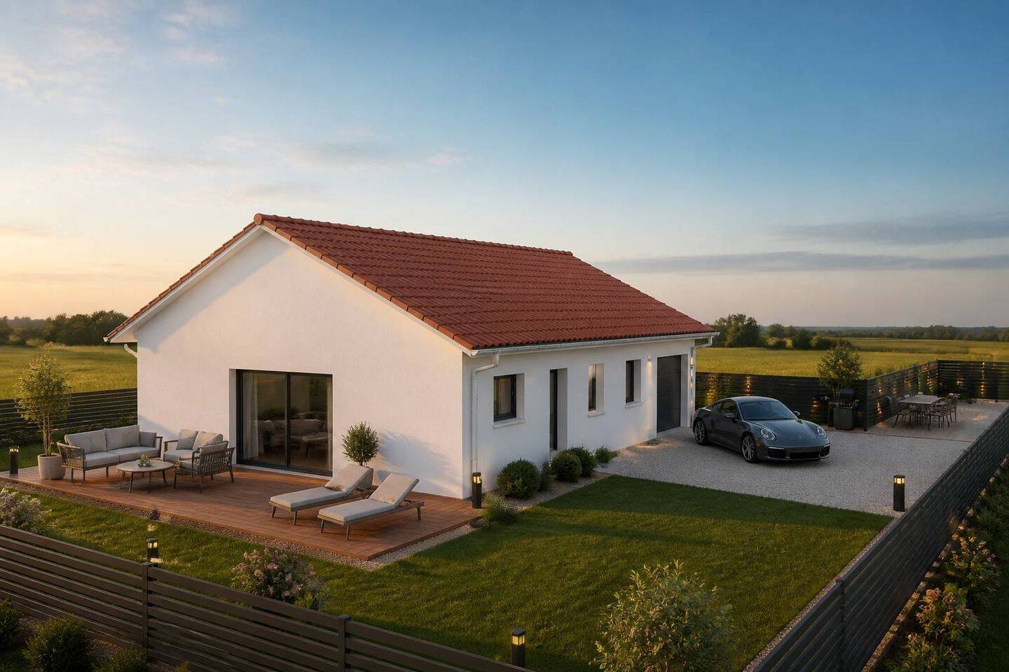 Maison 4 pièces 90 m² · à Villeneuve-de-Marc · 90 m² · 252 000 €