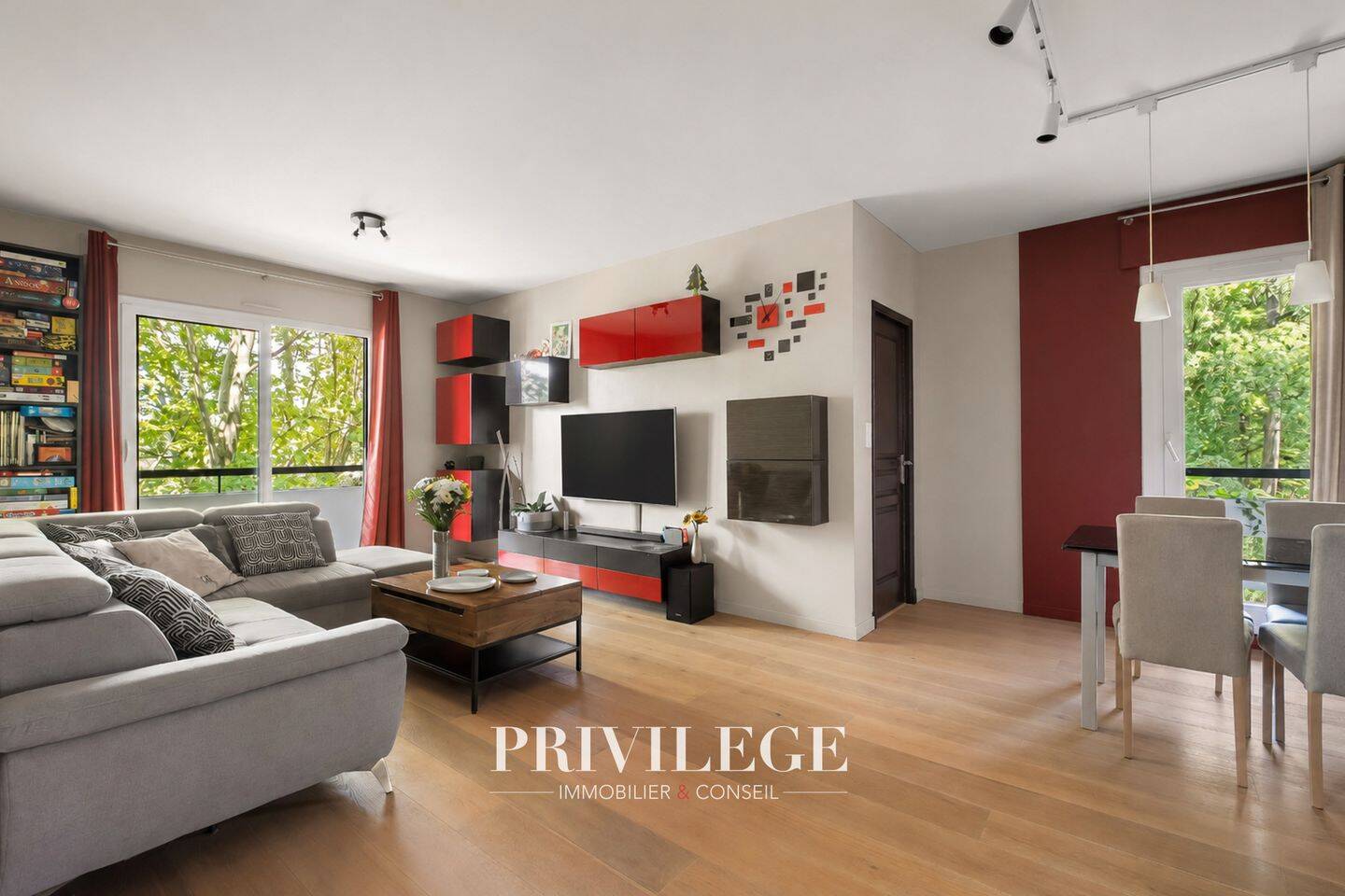 Appartement 3 pièces 77 m² · à Écully · 76,7 m² · 299 000 €