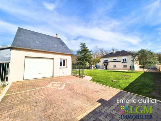 Maison à vendre 262 500 € 5 pièces 4 chambres 138 m² 877 m² de terrain Herbault 41190