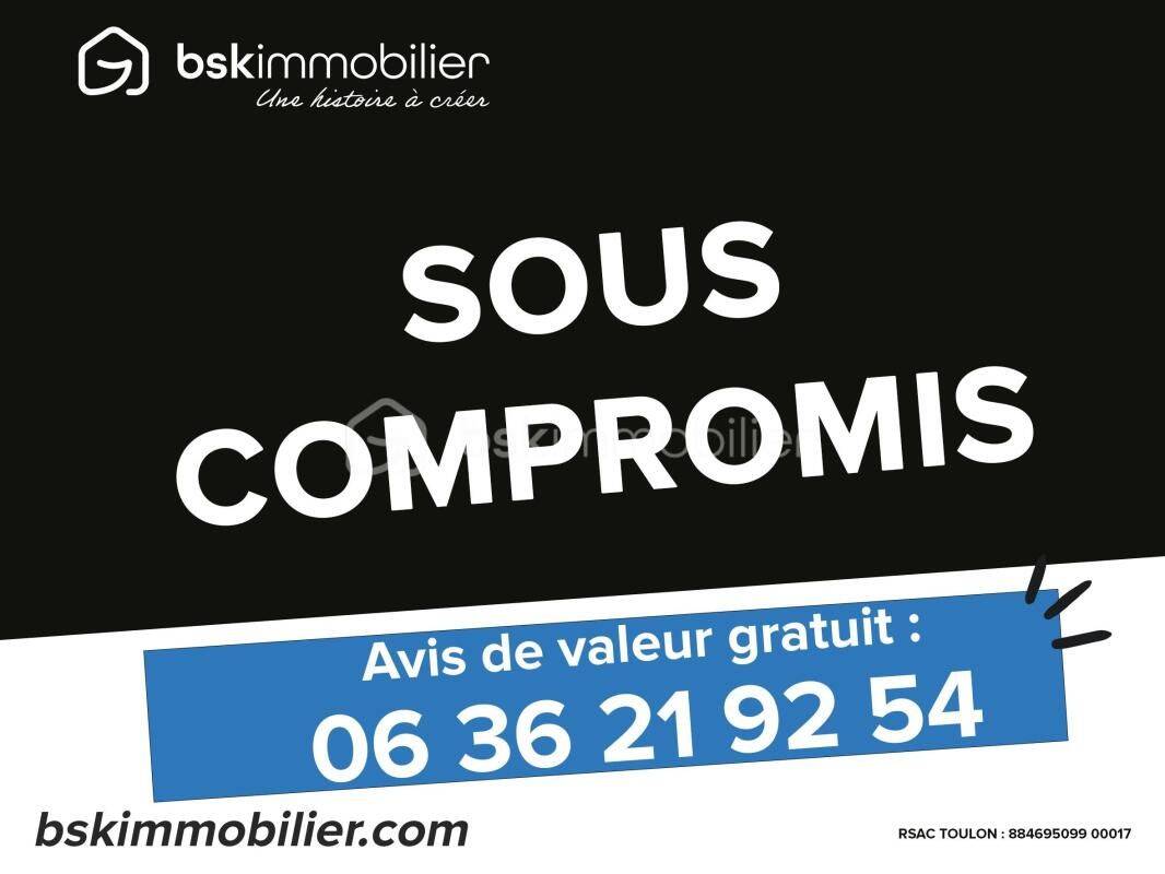 Appartement 3 pièces 66 m² · à Toulon · 66 m² · 145 000 €