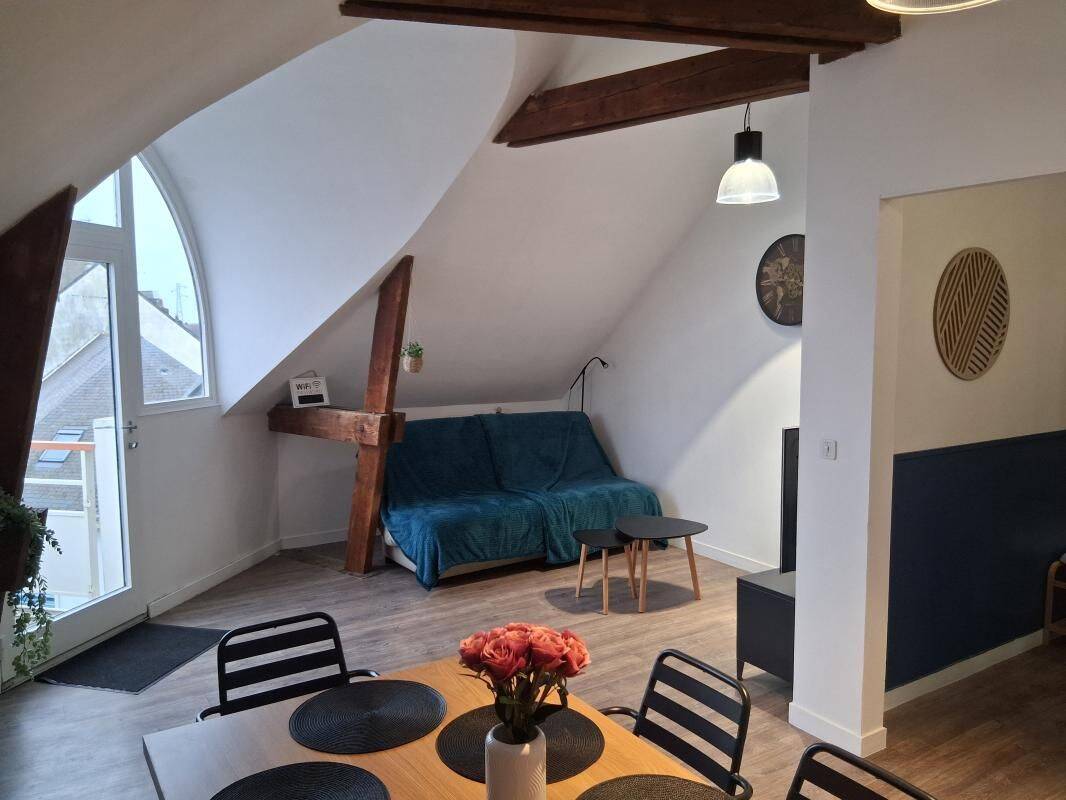Appartement 3 pièces 59 m² · à Saint-Nazaire · 59,1 m² · 1 291 €/mois