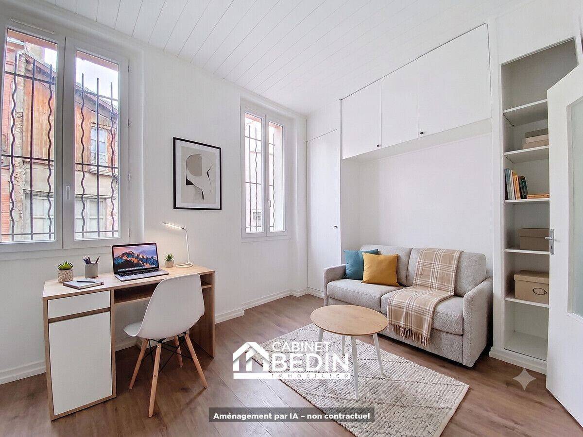 Appartement 2 pièces 28 m² · à Toulouse · 28,2 m² · 130 000 €