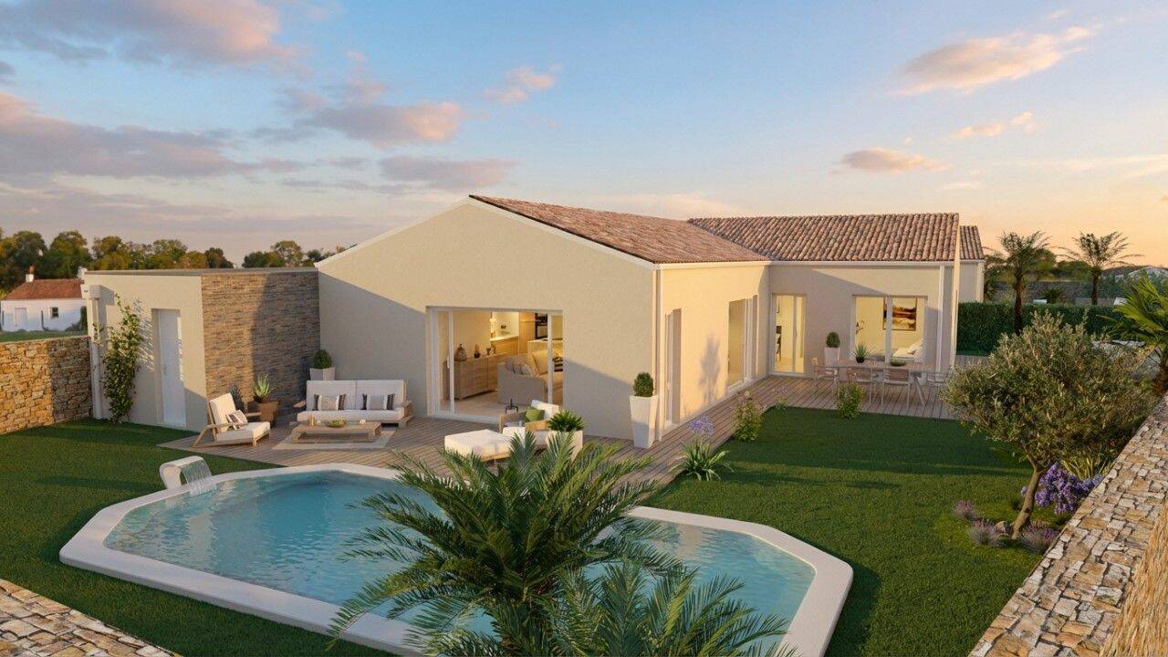 Maison 5 pièces 130 m² · à Saint-Porchaire · 130 m² · 341 256 €