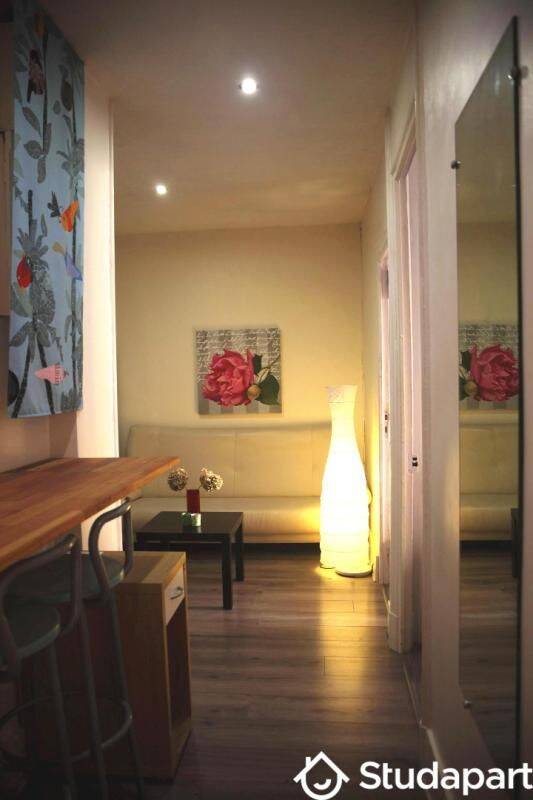 1 pièce 10 m² · à Grenoble · 10 m² · 465 €/mois