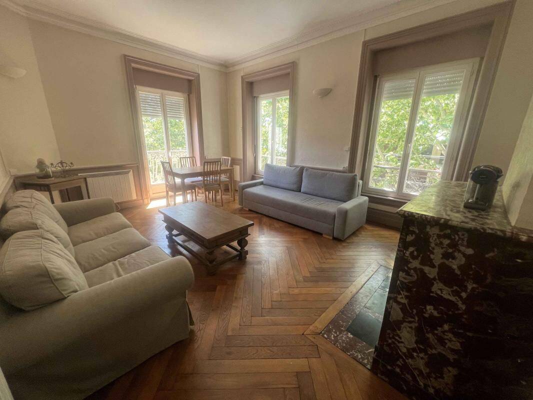 Appartement 3 pièces 64 m² · à Lyon 3ème Arrondissement · 64 m² · 1 116 €