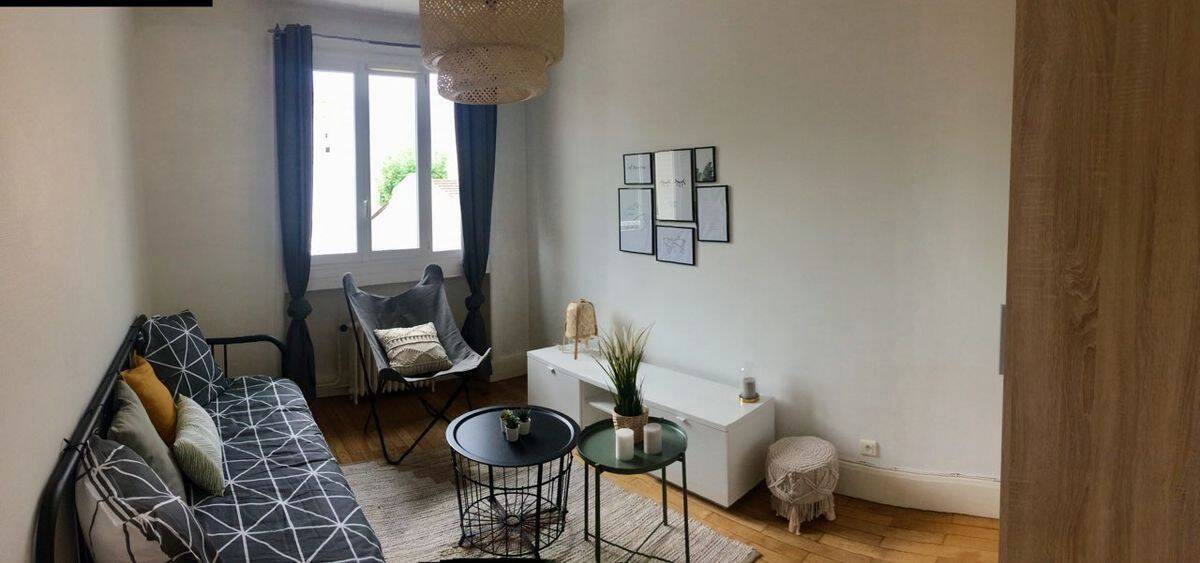 Appartement 1 pièce 27 m² · à Lyon 8ème Arrondissement · 27 m² · 620 €
