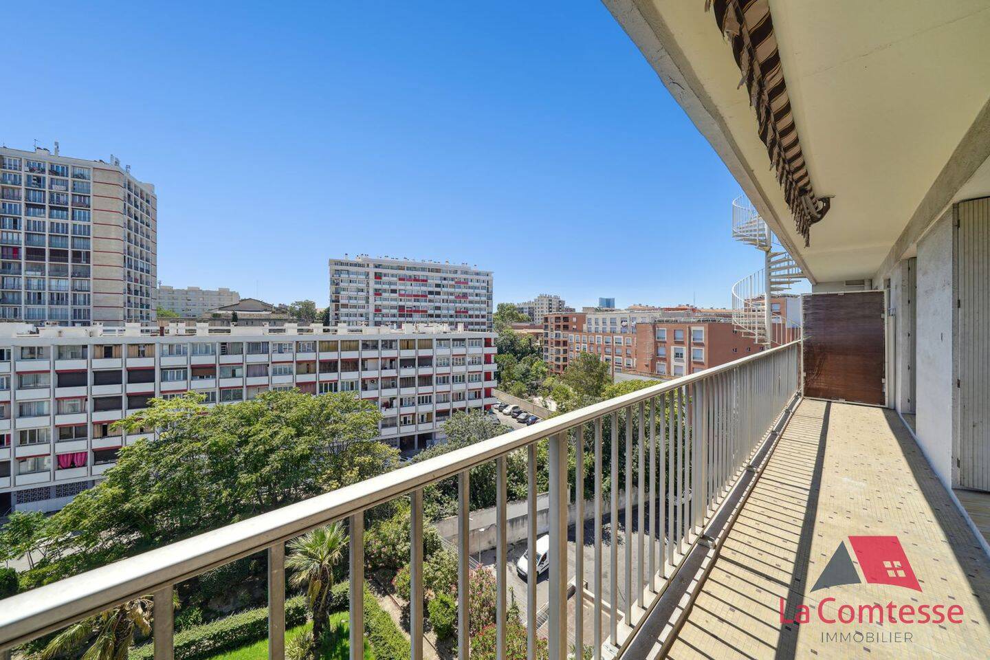 Appartement 2 pièces 43 m² · à Marseille 3ème Arrondissement · 42,5 m² · 729 €