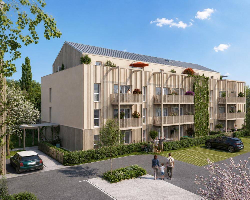 Appartement 3 pièces 76 m² · à Rouen · 76 m² · 215 000 €