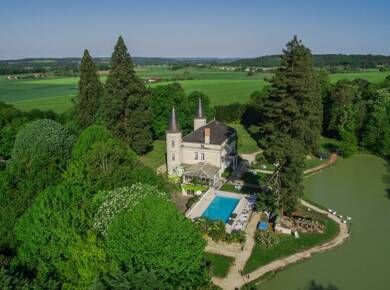 Château à vendre 1 575 000 € 17 pièces 11 chambres 1 169 m² 44 747 m² de terrain Tournon Saint Pierre 37290