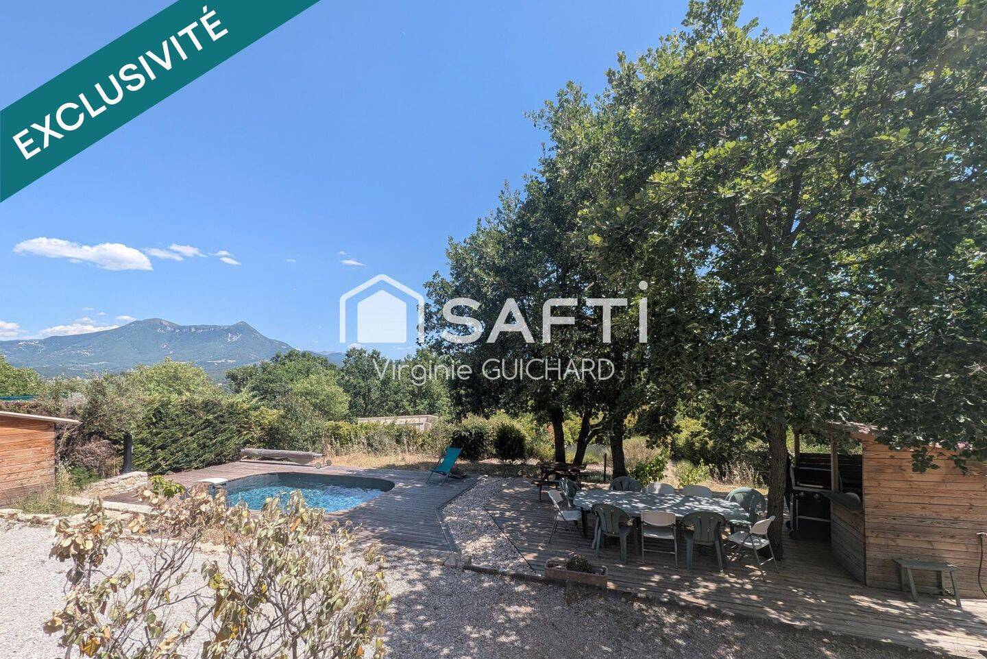 Maison 8 pièces 136 m² · à Aiglun · 136 m² · 349 000 €