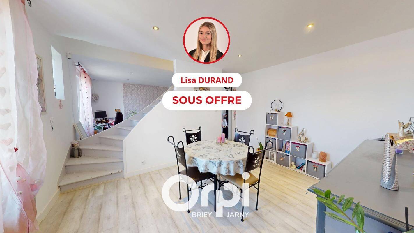 Maison 4 pièces 78 m² · à Giraumont · 78,1 m² · 169 800 €