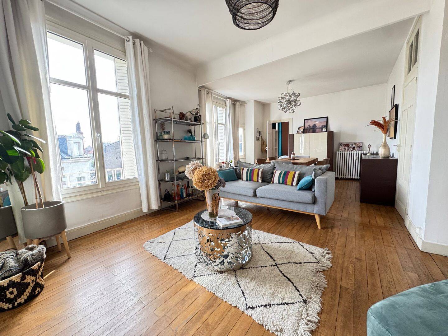 Appartement 5 pièces 101 m² · à Tours · 101,4 m² · 339 000 €