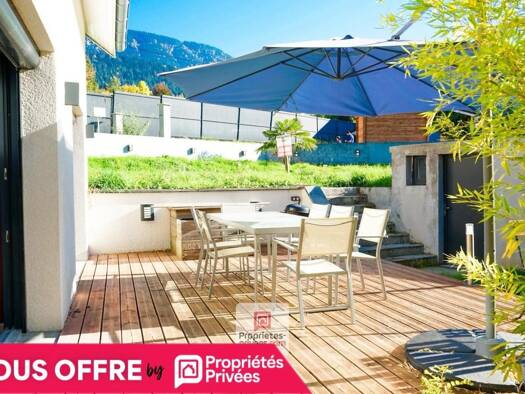 Maison à vendre 250 000 € 3 pièces 2 chambres 67,3 m² 398 m² de terrain Uriage Saint-Martin-d'Uriage 38410
