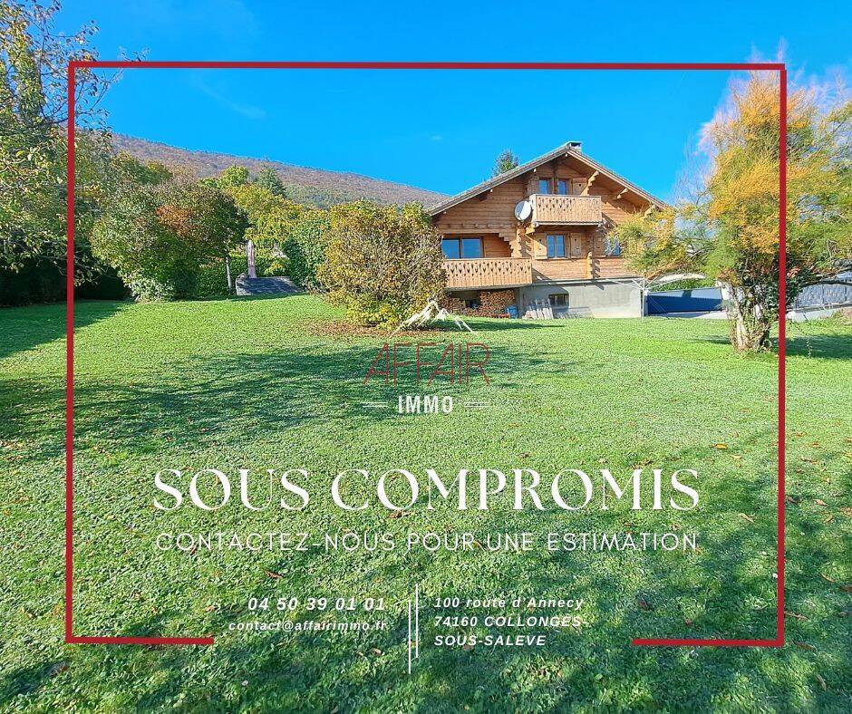 Maison 4 pièces 140 m² · à La Muraz · 140 m² · 599 000 €