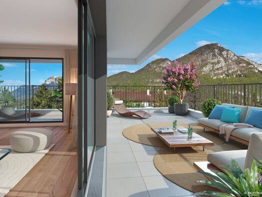 Appartement à vendre - neuf 475 000 € 2 pièces 1 chambre 43 m² Albigny Annecy 74940