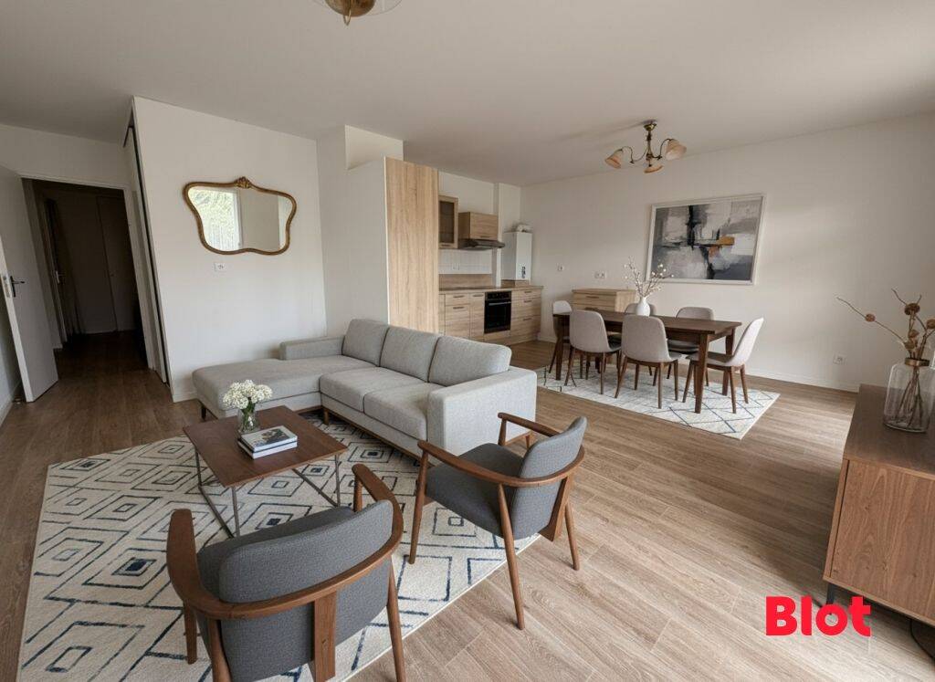 Appartement 4 pièces 79 m² · à Mordelles · 79 m² · 241 500 €