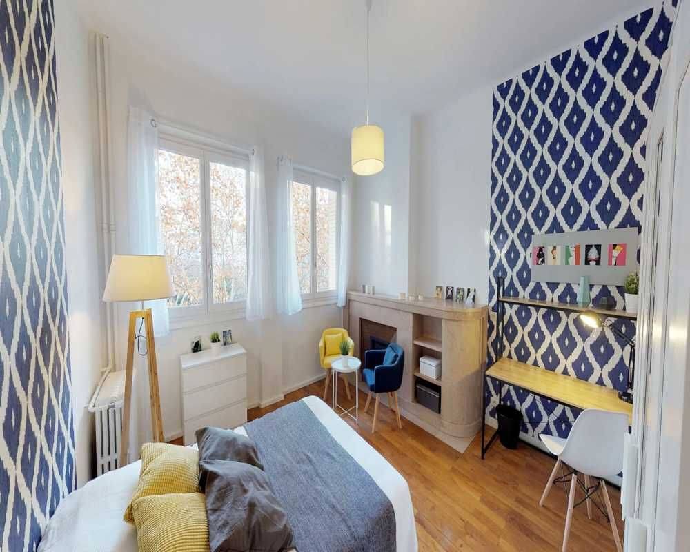 Appartement 4 pièces 110 m² · à Lyon 3ème Arrondissement · 110 m² · 755 €