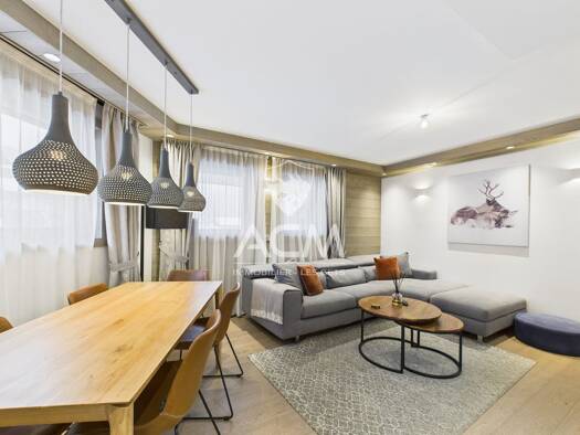 Appartement à vendre 665 000 € 4 pièces 3 chambres 62 m² Étage 2/4 Les Gets 74260