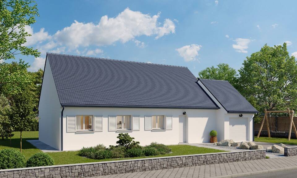 Maison 5 pièces 101 m² · à Roncherolles-en-Bray · 101 m² · 195 800 €