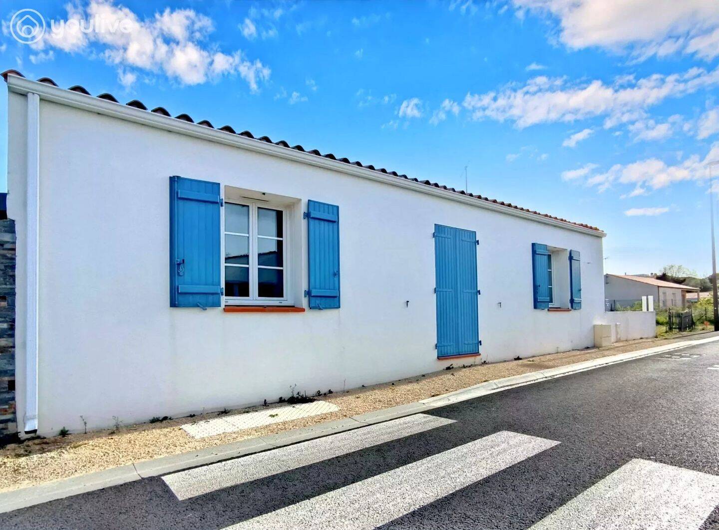 Maison 3 pièces 74 m² · à Beauvoir-sur-Mer · 74 m² · 229 800 €