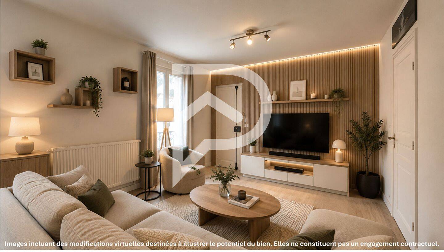 Appartement 3 pièces 45 m² · à Choisy-le-Roi · 45 m² · 196 000 €