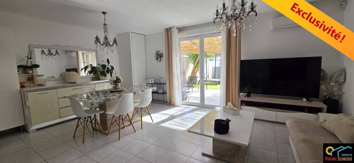 Maison 4 pièces 76 m² · à Châteauneuf-les-Martigues · 76 m² · 345 000 €
