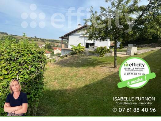 Maison à vendre 320 000 € 6 pièces 4 chambres 120 m² 1 500 m² de terrain Marcenod 42140