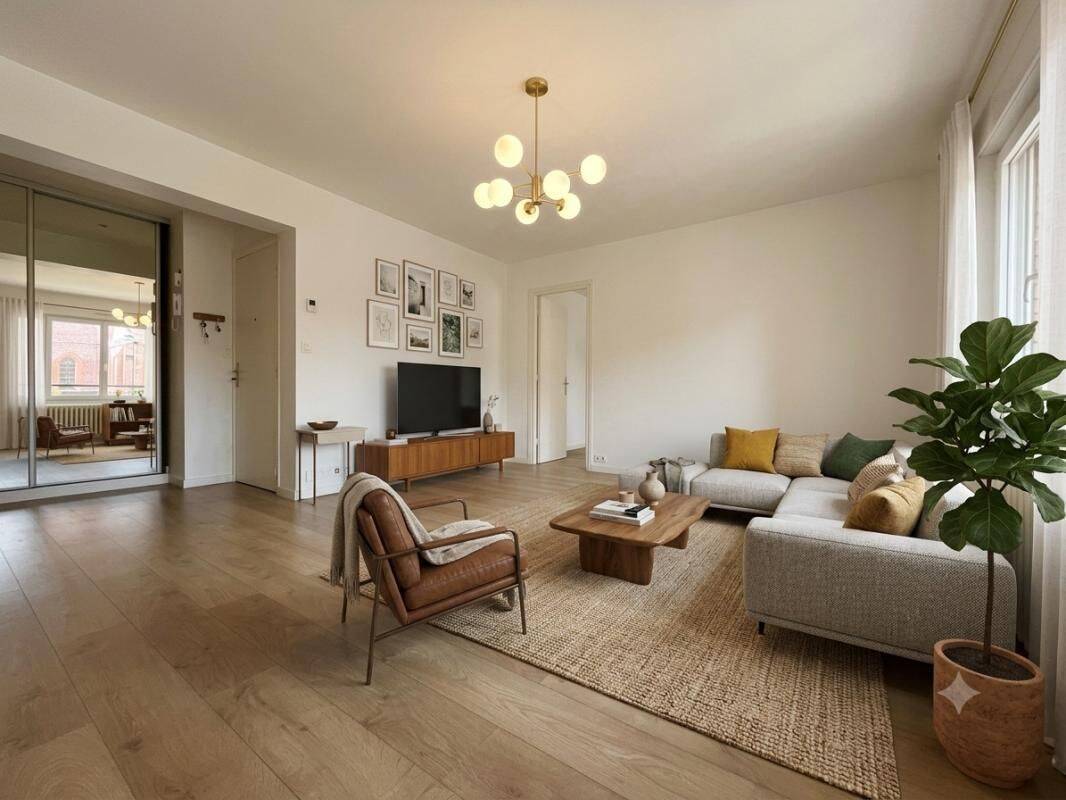 Appartement 4 pièces 74 m² · à Lille · 74 m² · 341 250 €