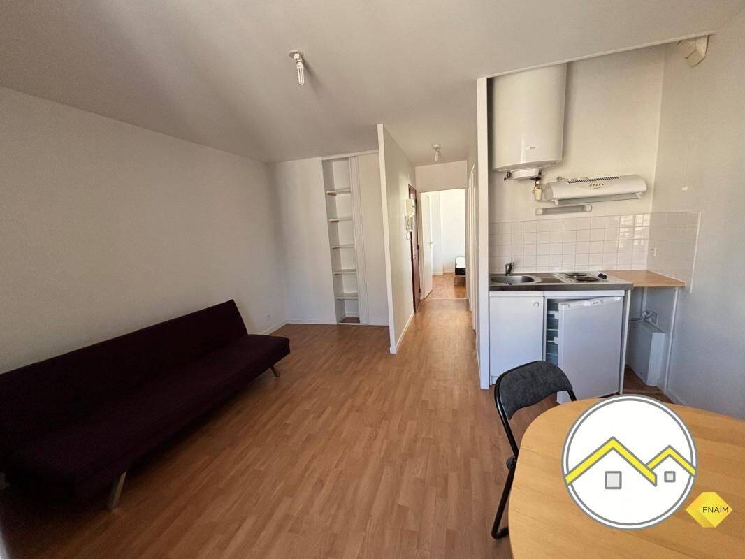 Appartement 2 pièces 27 m² · à Châteaubriant · 27 m² · 480 €
