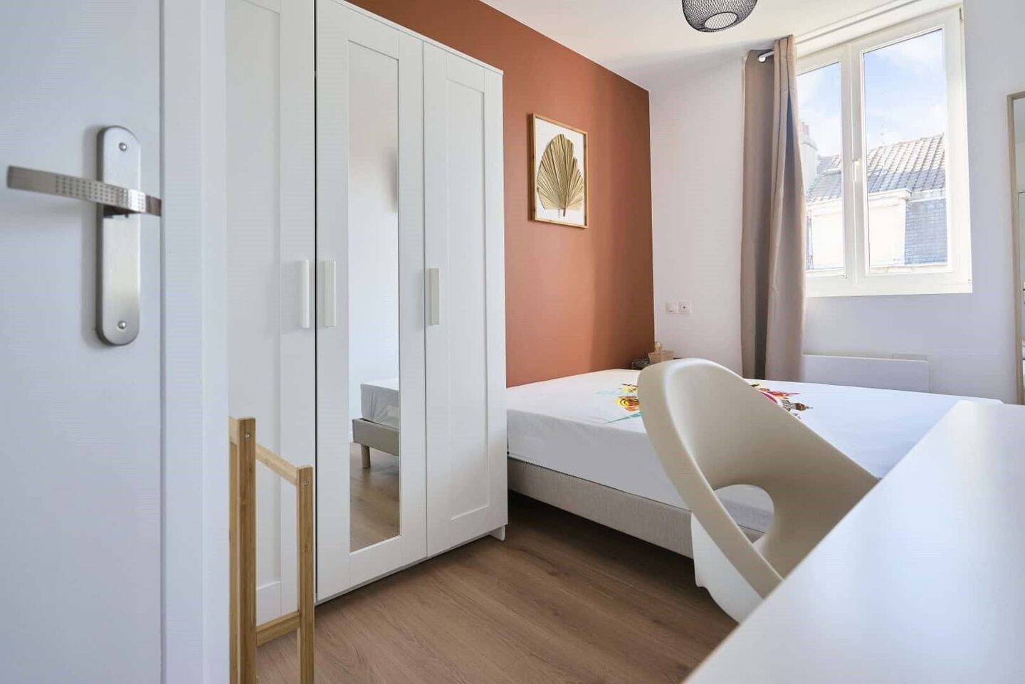 1 pièce 15 m² · à Faches-Thumesnil · 15 m² · 380 €
