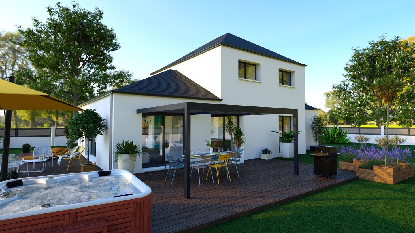 Maison 5 pièces 118 m² · à Montchanin · 118 m² · 295 647 €