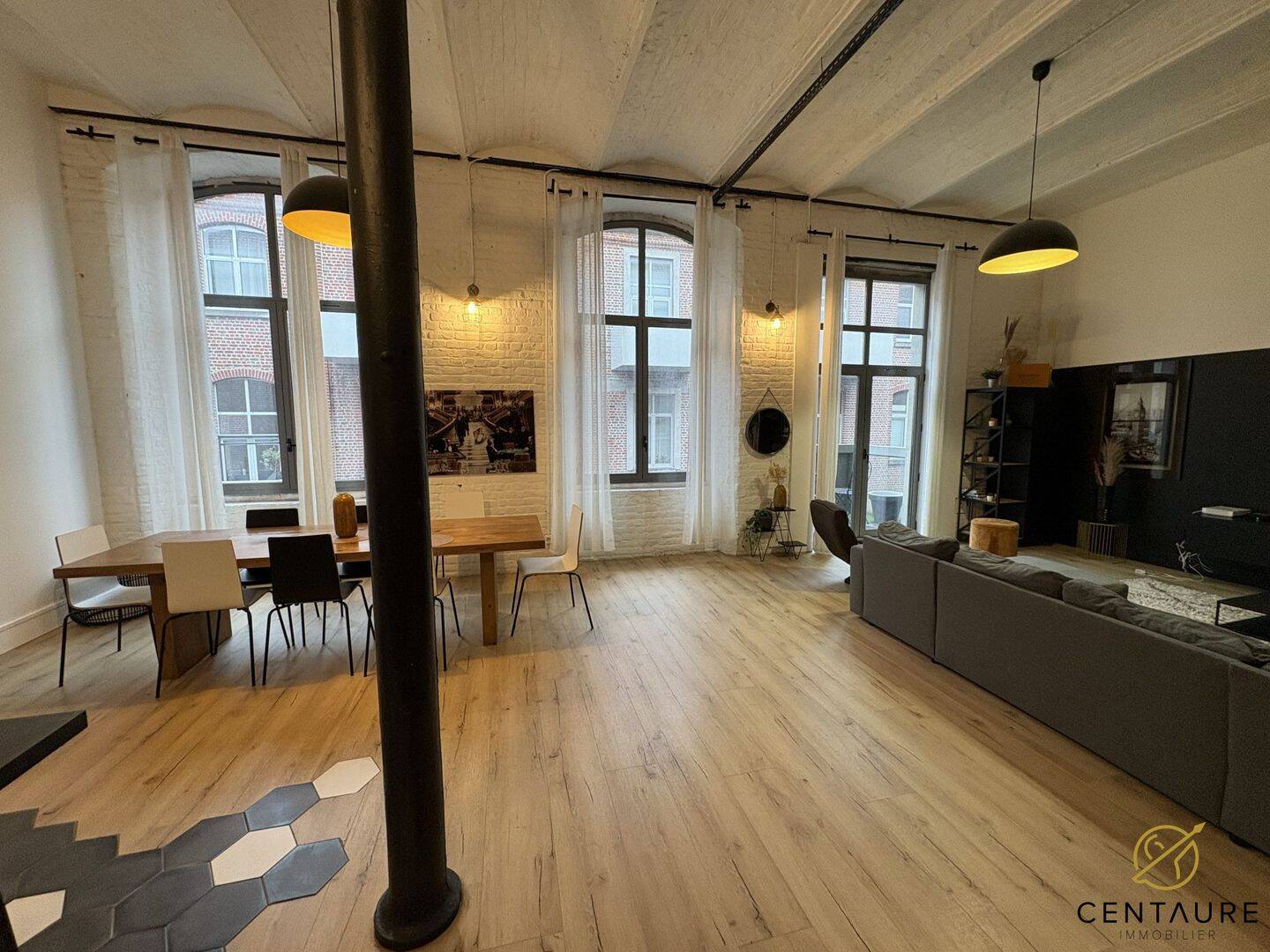 Appartement 5 pièces 132 m² · à Tourcoing · 132,3 m² · 1 586 €/mois