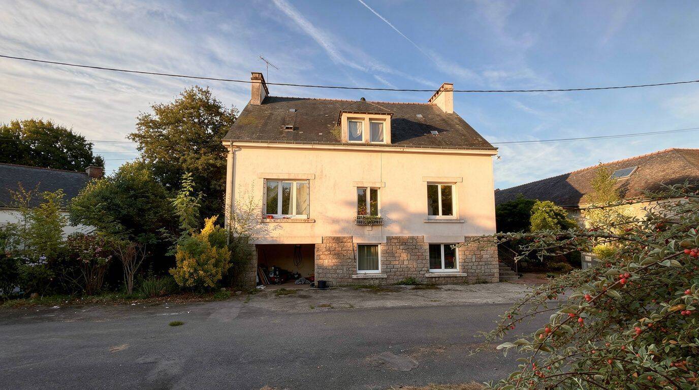 Maison 6 pièces 130 m² · à Saint-Gérand-Croixanvec · 130 m² · 87 500 €