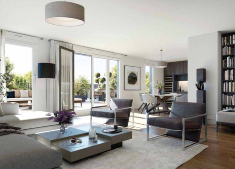 Appartement 2 pièces 43 m² · à Beauchamp · 43 m² · 265 000 €