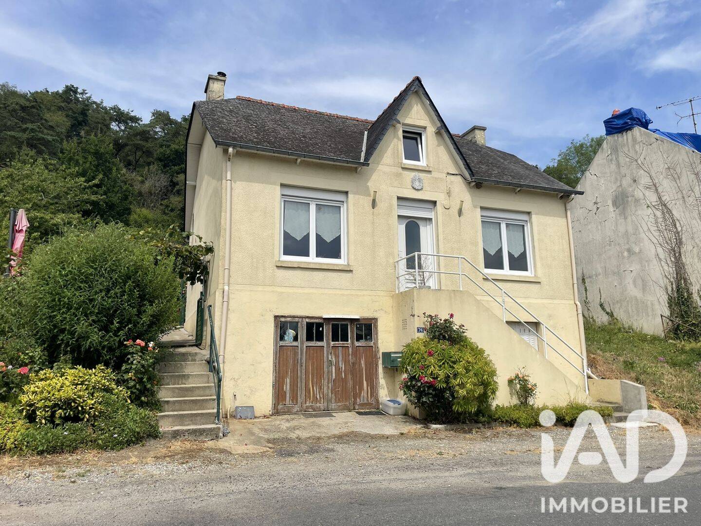 Maison 3 pièces 50 m² · à Caurel · 50,4 m² · 126 500 €