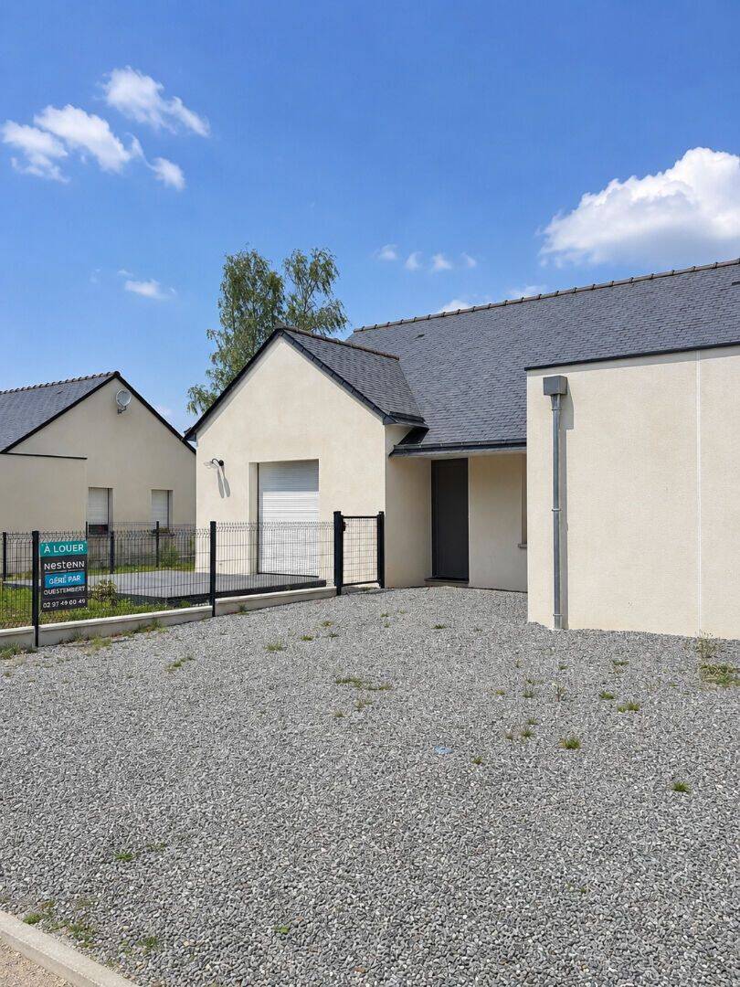 Maison 3 pièces 75 m² · à Pleucadeuc · 74,8 m² · 955 €/mois