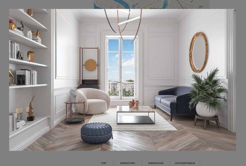 Appartement 3 pièces 67 m² · à Clamart · 67 m² · 608 000 €