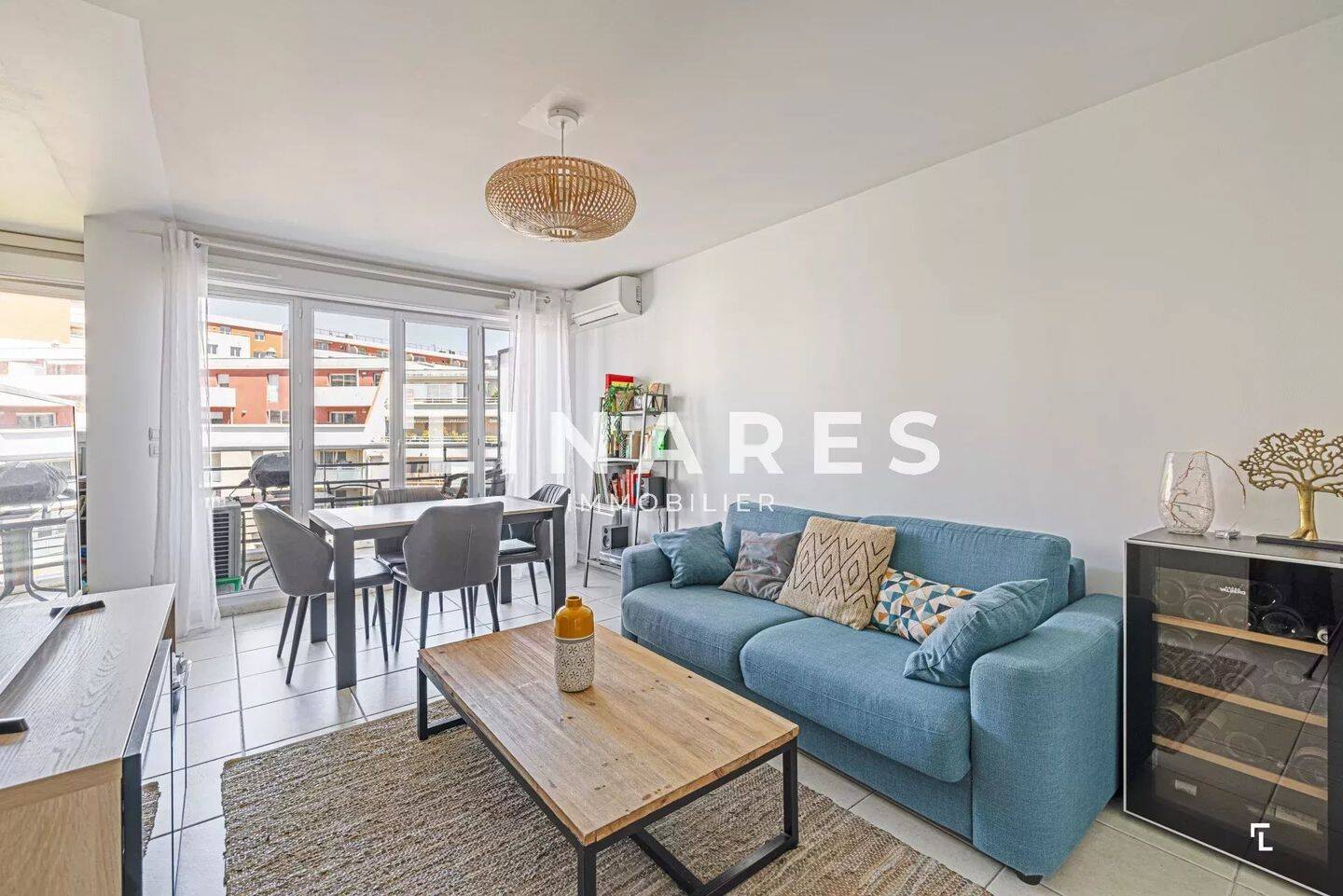 Appartement 3 pièces 58 m² · à Marseille 8ème Arrondissement · 57,9 m² · 1 240 €