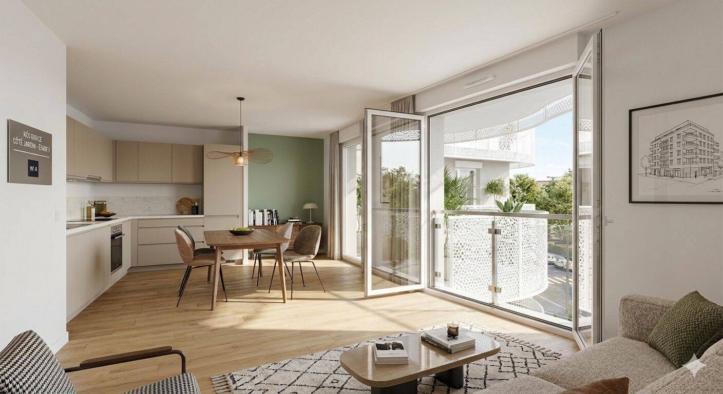 Appartement 3 pièces 60 m² · à Saint-Laurent-du-Var · 60 m² · 349 000 €