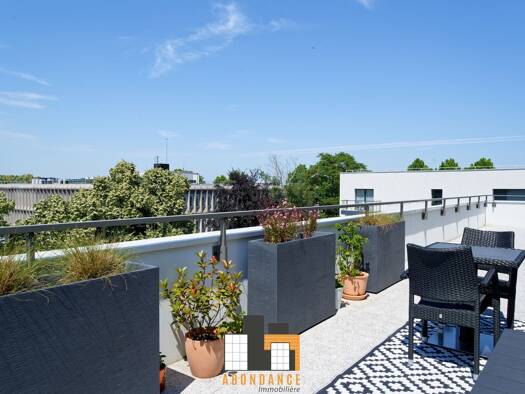 Appartement à vendre 665 000 € 5 pièces 3 chambres 122 m² Étage 5/5 Oberhausbergen 67205