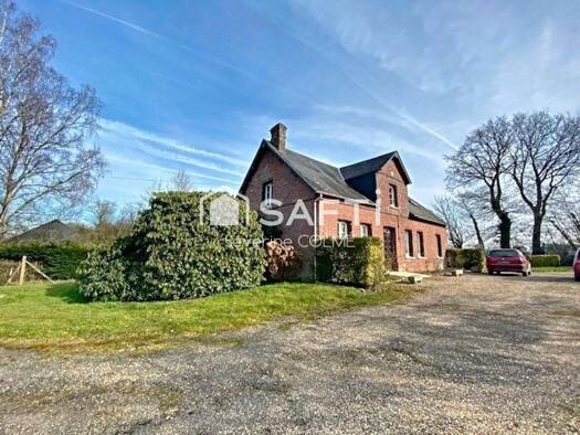 Maison à vendre 329 000 € 7 pièces 4 chambres 160 m² 30 350 m² de terrain Saint-Vaast-Dieppedalle 76450