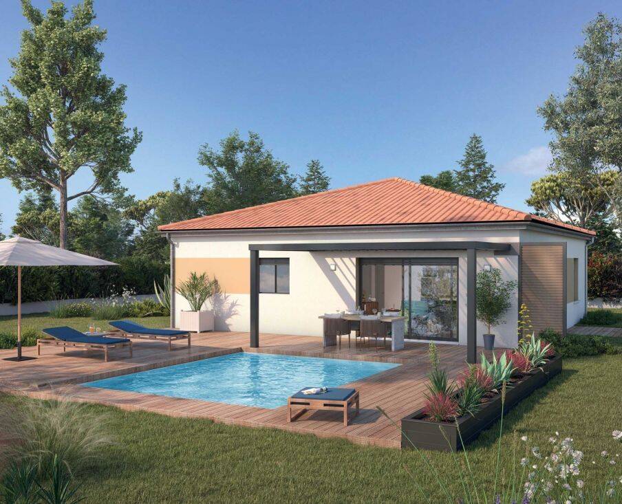 Maison 4 pièces 89 m² · à Sainte-Valière · 89 m² · 206 900 €
