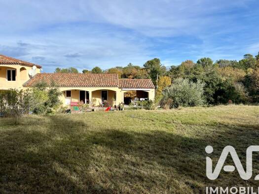 Maison à vendre 610 000 € 5 pièces 4 chambres 120 m² 9 200 m² de terrain Ouest Fuveau 13710