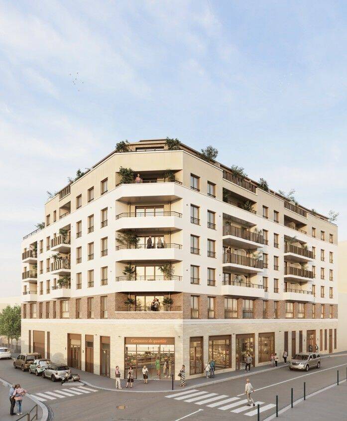 Appartement 3 pièces 62 m² · à Drancy · 61,5 m² · 249 000 €