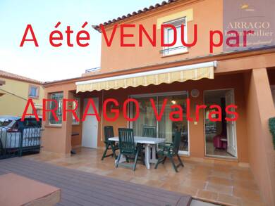 Maison à vendre 380 € 3 pièces 2 chambres 55 m² Valras-Plage 34350