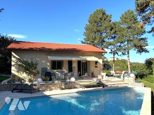 Maison à vendre 620 000 € 5 pièces 4 chambres 175 m² 1 400 m² de terrain Vernaison 69390