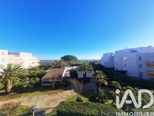 Appartement à vendre 150 000 € 2 pièces 1 chambre 31 m² 3 étages Zone Port Saint-Cyprien 66750